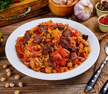 Узбекский плов