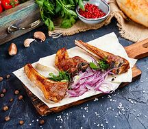 Корейка из баранины