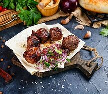 Шашлык из баранины