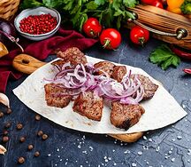 Шашлык из говядины