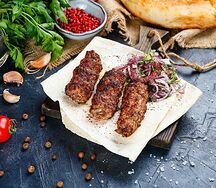 Люля-кебаб из баранины