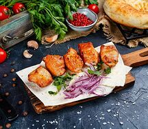 Шашлык из курицы