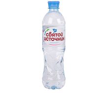 Вода Святой Источник без газа