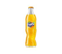 Fanta в стеклянной бутылке