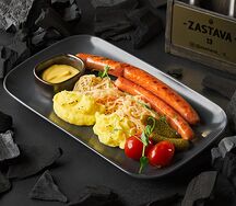 Колбаски по-венски