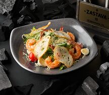 Цезарь с креветками