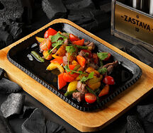 Шипящая сковородка