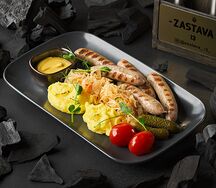 Колбаски Нюрнбергские