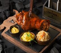 Рулька по-баварски