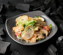 Цезарь с курицей