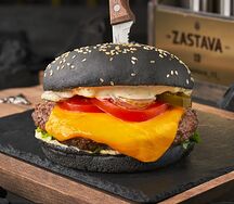 Бургер с говядиной классический