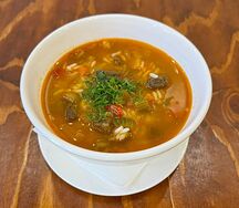 Мастава с говядиной