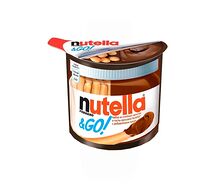 Палочки Nutella с пастой