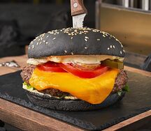 Бургер с говядиной классический