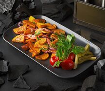 Картофель по-охотничьи