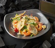 Цезарь с креветками