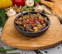 Телячьи кучмачи по-мегрельски
