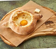 Хачапури по-аджарски