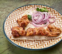 Шашлык из куриного бедра