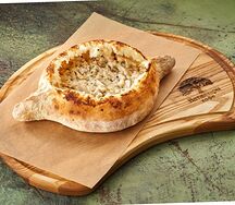 Хачапури по-аджарски с куриным филе
