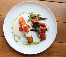 Форель в сливочном соусе