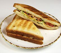 Сэндвич с курицей