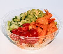 Поке с креветками