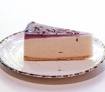 Лавандовый чизкейк