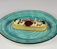 Тарт с ягодами