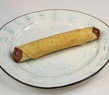 Трубочка со сгущенкой