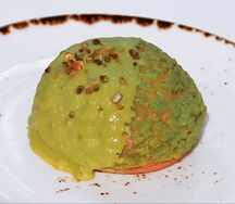 Шу с фисташкой