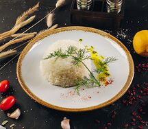 Рис отварной