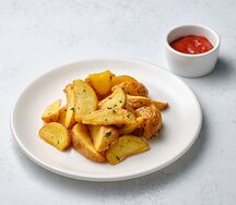 Картофель по-деревенски