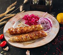 Люля-кебаб из курицы