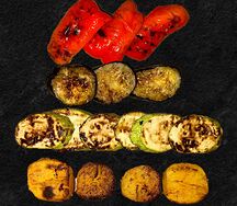 Веган-мангал