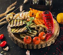 Овощи гриль