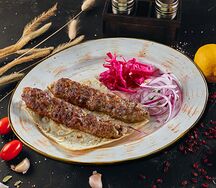 Люля-кебаб из баранины