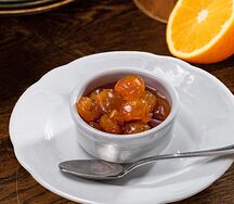 Варенье из белой черешни