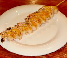 Королевские креветки 