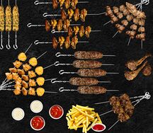 Мега-шашлык