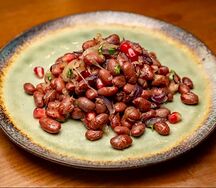 Фасоль по-кахетински