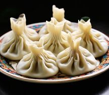 Сет №6 Хинкали с грибами