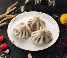 Сет №3 Хинкали с говядиной и свининой