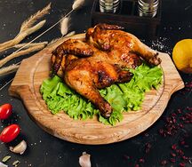 Цыпленок-корнишон в хрустящей корочке