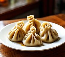 Сет №4 Хинкали с бараниной