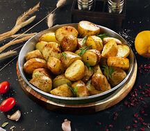 Молодой картофель