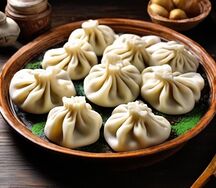 Сет №9 Хинкали с мраморной говядиной Black Angus