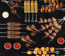 Шашлычная вечеринка