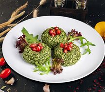 Пхали из шпината