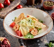 Цезаридзе с креветками